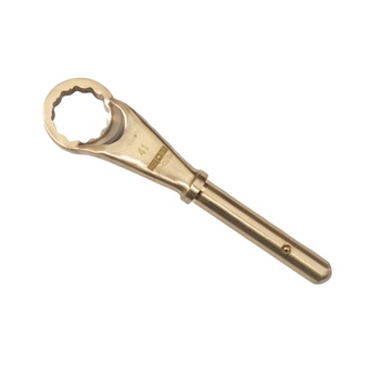 Ключ ударный накидной с ручкой под удлиннитель 24 мм ВБ СПЕЦГАЗ 